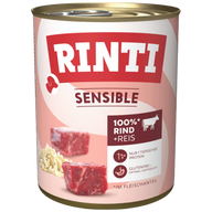 Rinti Sensible Rind & Reis 800 g