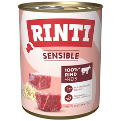 Rinti Sensible Rind & Reis 800 g
