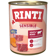 Rinti Sensible Rind & Süßkartoffel 800 g