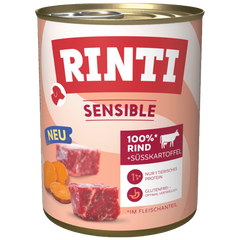 Rinti Sensible Rind & Süßkartoffel 800 g