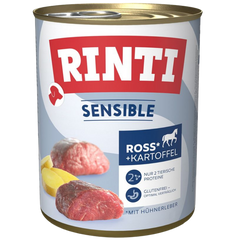 Rinti Sensible Ross & Kartoffel 800 g