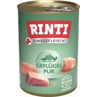 Rinti Singlefleisch Exclusive Geflügel Pur 400 g