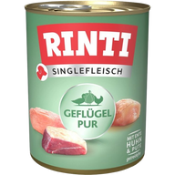 Rinti Singlefleisch Exclusive Geflügel Pur 800 g