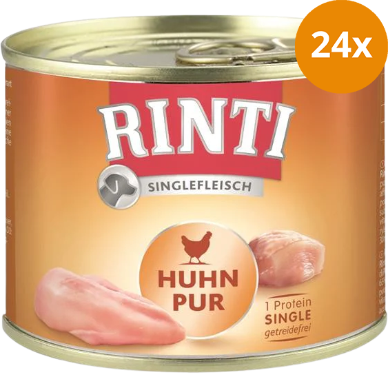 Rinti Singlefleisch Huhn Pur 185 g