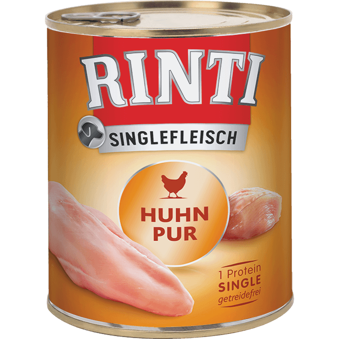 Rinti Singlefleisch Huhn Pur 800 g