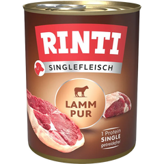 Rinti Singlefleisch Lamm Pur 800 g