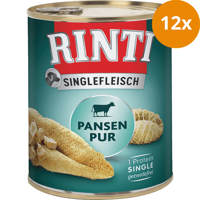 Rinti Singlefleisch Pansen Pur 800 g
