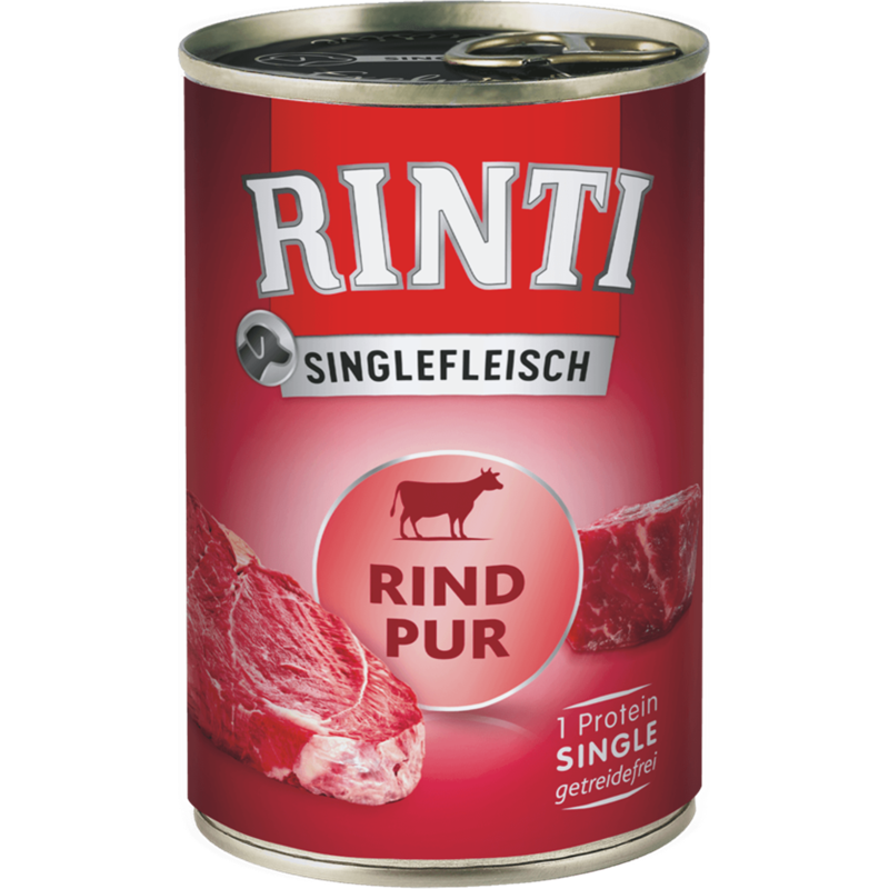 Rinti Singlefleisch Rind Pur 400 g