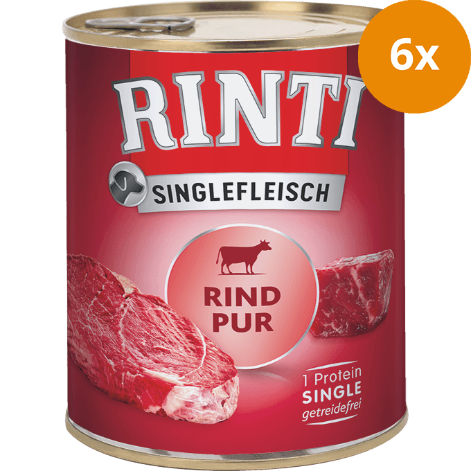 Rinti Singlefleisch Rind Pur 800 g