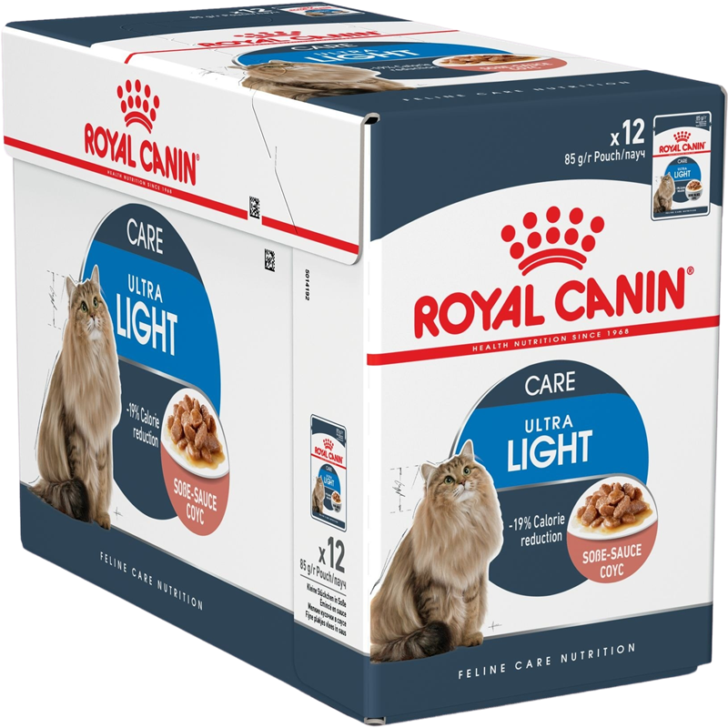 ROYAL CANIN Frischebeutel in Soße Ultra Light Care 1020 g