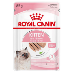 Royal Canin Feline Kitten Mousse P.B. Multipack 12 x 85 g