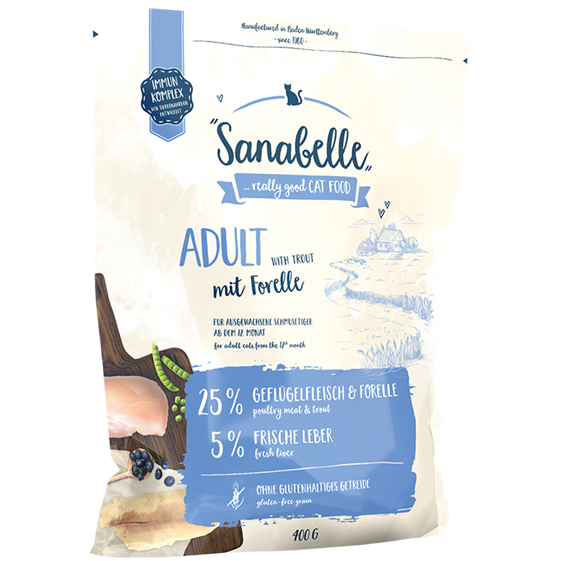 Sanabelle Adult Forelle