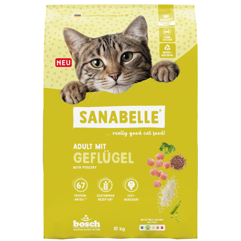 Sanabelle Classic Geflügel