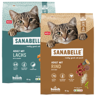 Sanabelle Classic Rind & Sanabelle Classic Lachs Sparpaket