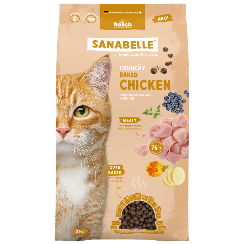 Sanabelle Crunchy-Baked Chicken