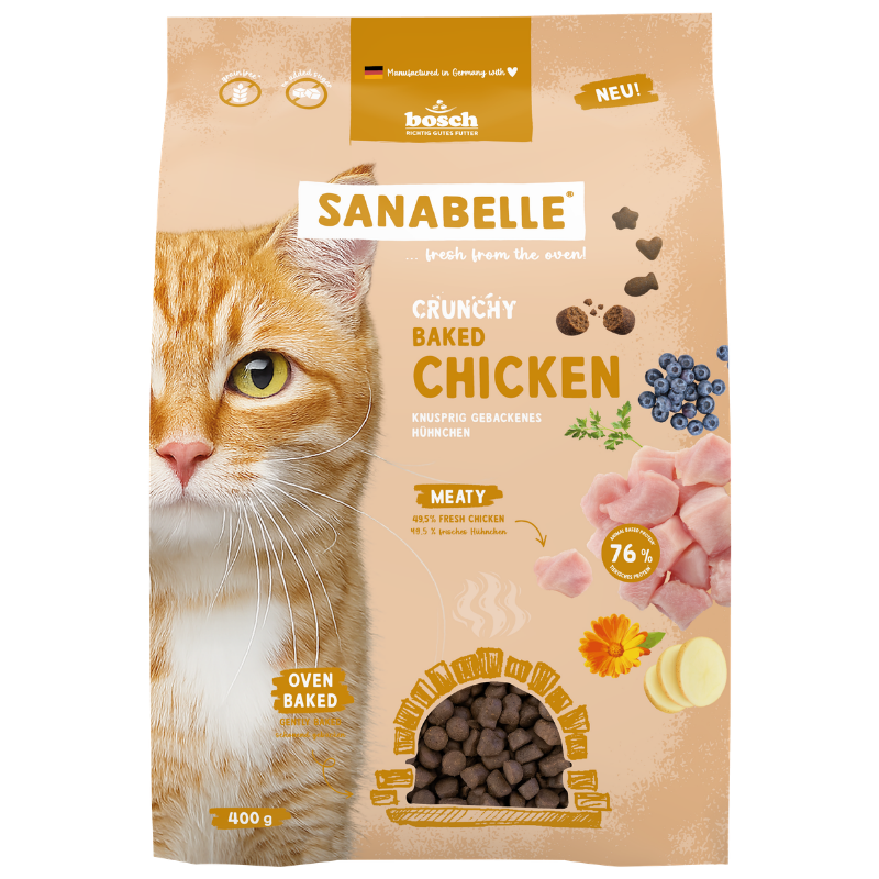 Sanabelle Crunchy-Baked Chicken