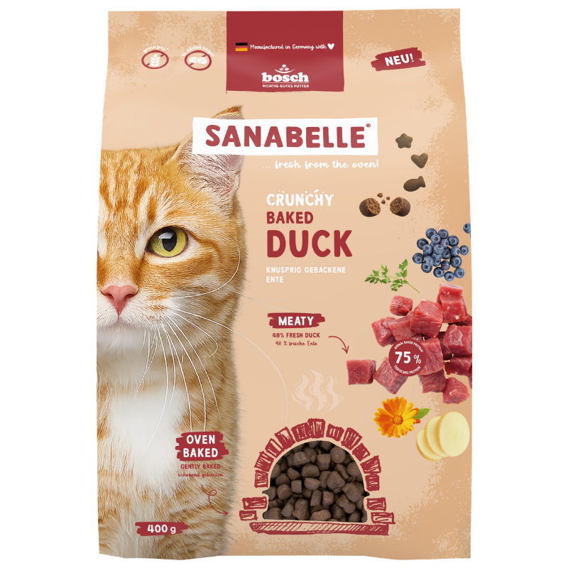 Sanabelle Crunchy-Baked Duck