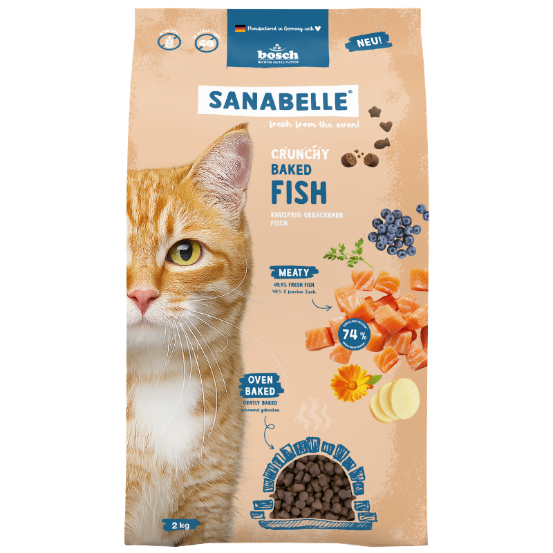 Sanabelle Crunchy-Baked Fish