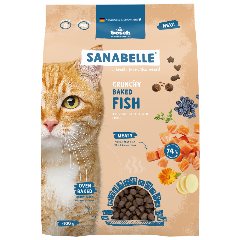 Sanabelle Crunchy-Baked Fish