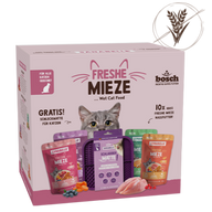 Sanabelle Freshe Mieze Aktionsbox Nassfutter + Schleckmatte