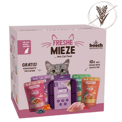 Sanabelle Freshe Mieze Aktionsbox Nassfutter + Schleckmatte