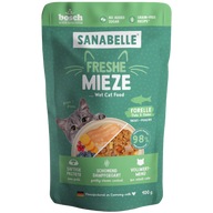 Sanabelle Freshe Mieze Forelle, Pute & Huhn 100 g