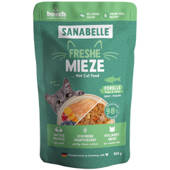 Sanabelle Freshe Mieze Forelle, Pute & Huhn 100 g