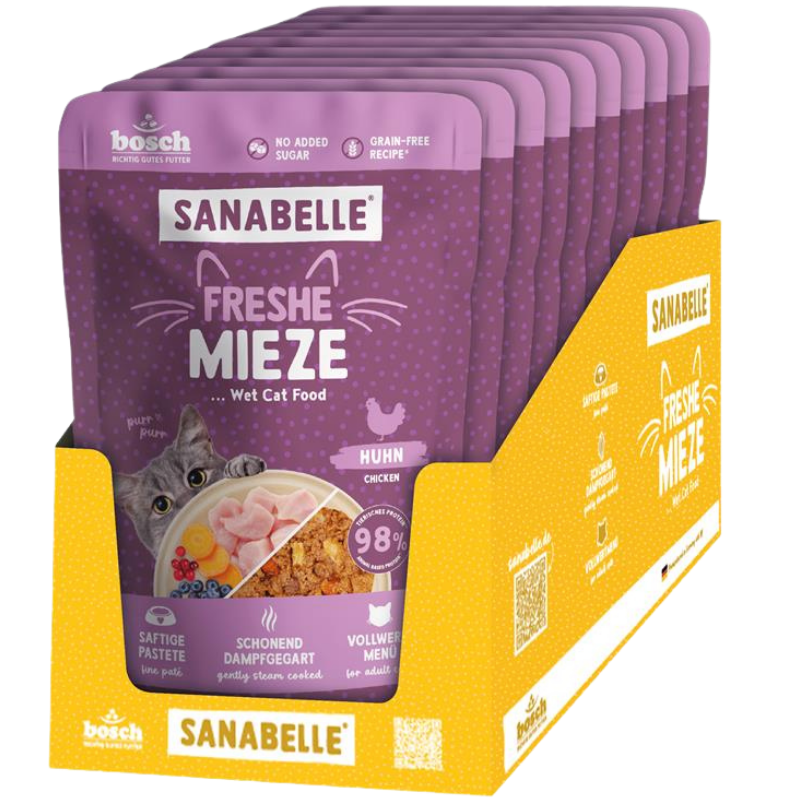 Sanabelle Freshe Mieze Huhn 100 g