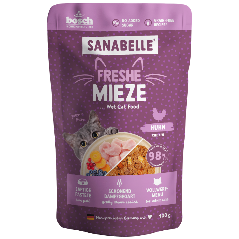 Sanabelle Freshe Mieze Mixpaket 10 x 100 g
