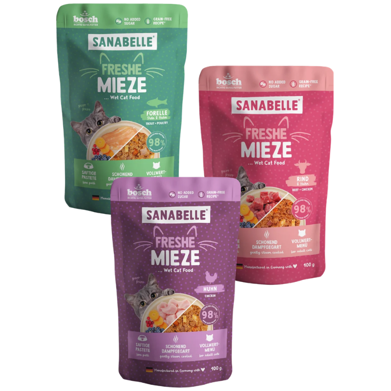 Sanabelle Freshe Mieze - Mix Sparpaket