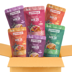 Sanabelle Freshe Mieze Mixpaket 10 x 100 g