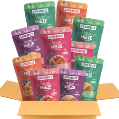 Sanabelle Freshe Mieze Probierpaket 10 x 100 g
