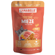 Sanabelle Freshe Mieze Pute & Huhn 100 g