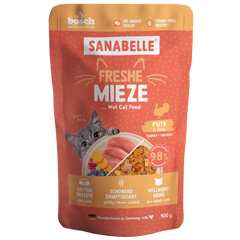 Sanabelle Freshe Mieze Pute & Huhn 100 g