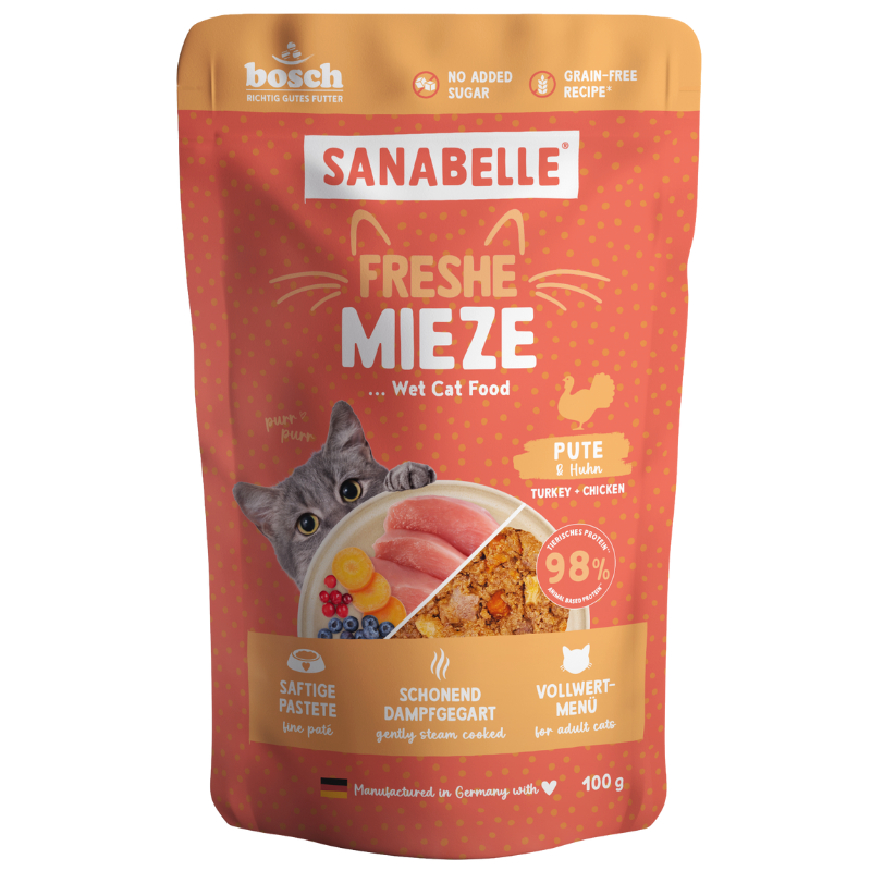 Sanabelle Freshe Mieze Mixpaket 10 x 100 g