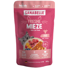 Sanabelle Freshe Mieze Rind & Huhn 100 g
