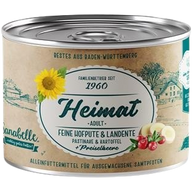 Sanabelle Heimat Dose feine Hofpute & Landente mit Pastinake, Kartoffel und Preiselbeere 200 g
