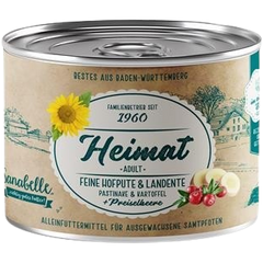 Sanabelle Heimat Dose feine Hofpute & Landente mit Pastinake, Kartoffel und Preiselbeere 200 g