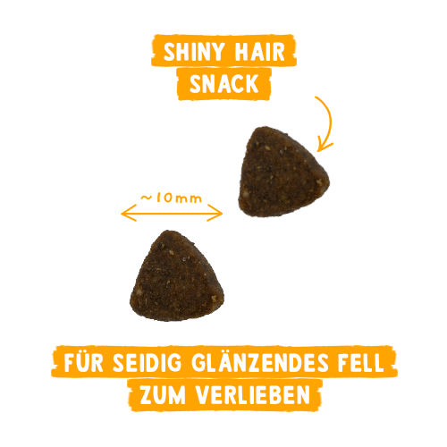 Sanabelle Snack Tetraeder Mix-Display Shiny Hair/Immunboost #H8574