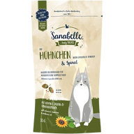 Sanabelle Knusperkissen Huhn & Spinat 55 g