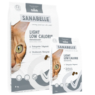 Sanabelle Light Low Calorie 8 kg + Sanabelle Light Low Calorie 2 kg
