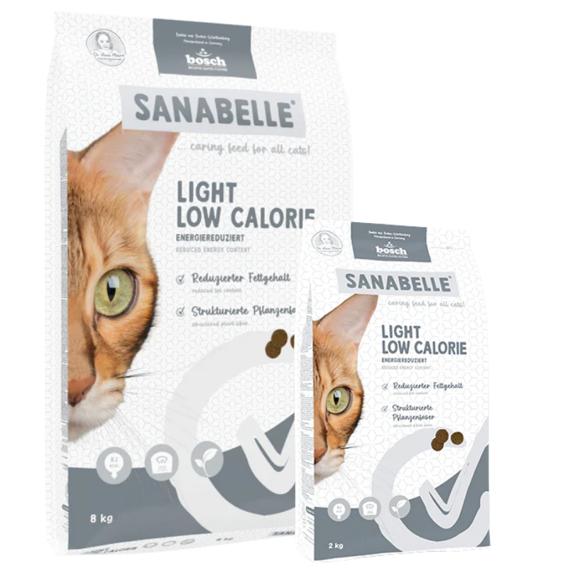 Sanabelle Light Low Calorie 8 kg + Sanabelle Light Low Calorie 2 kg