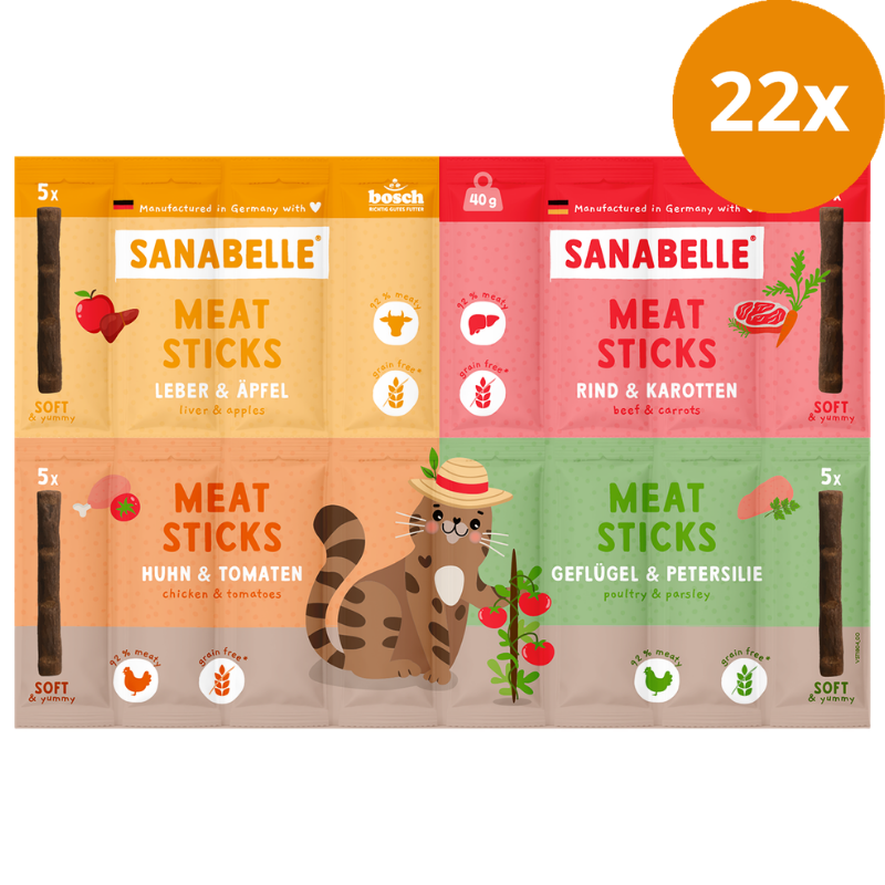 Sanabelle Meat Stick-Mix 40 g
