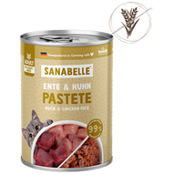Sanabelle Nassfutter mit Ente & Huhn 400 g