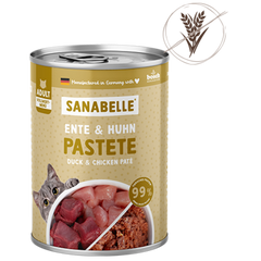 Sanabelle Nassfutter mit Ente & Huhn 400 g