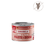 Sanabelle Nassfutter mit Rind & Pute 180 g