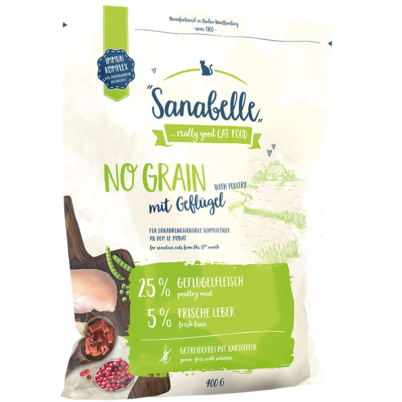 Sanabelle No Grain Geflügel