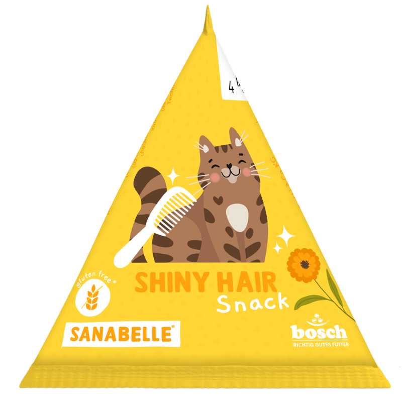 Sanabelle Shiny Hair Snack 20 g