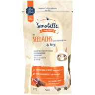 Sanabelle Snack Seelachs & Feige 55 g