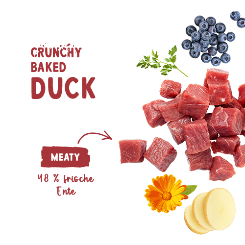 Sanabelle Crunchy-Baked Duck